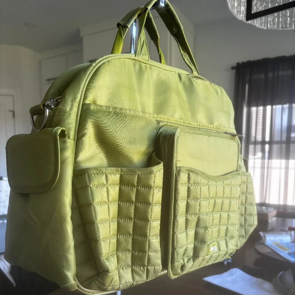 LUG Carry All Bag Gym Overnight Diaper Bag - BAG SALE! - Picture 3 of 15